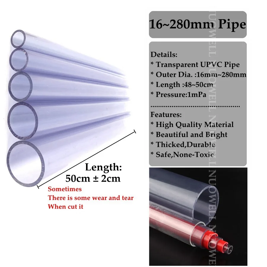 110mm Da Tubulação De UPVC Cano de