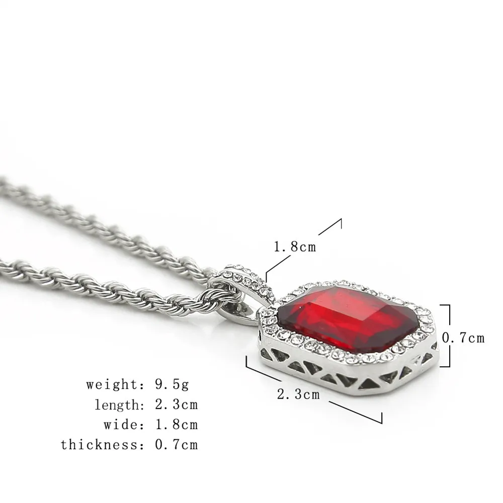 Роскошные мужские часы и ожерелье золотого серебряного цвета комплект из