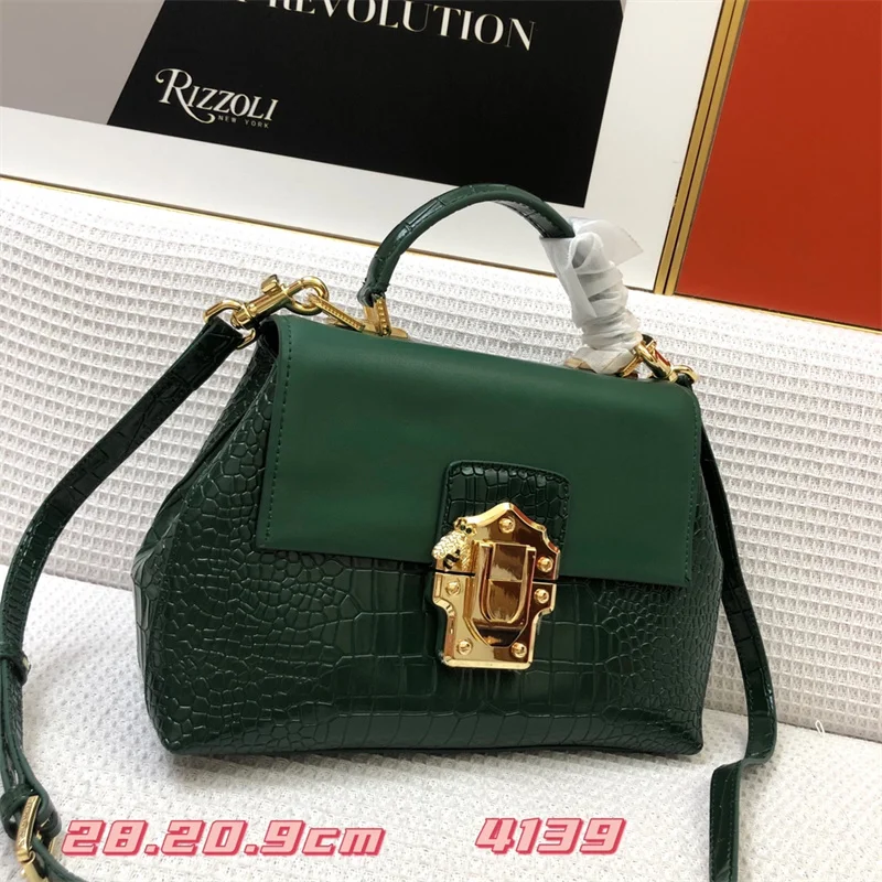 

Handbag 2020 new trendy retro leather hand carry bag female wild single shoulder messenger female bag High-quality