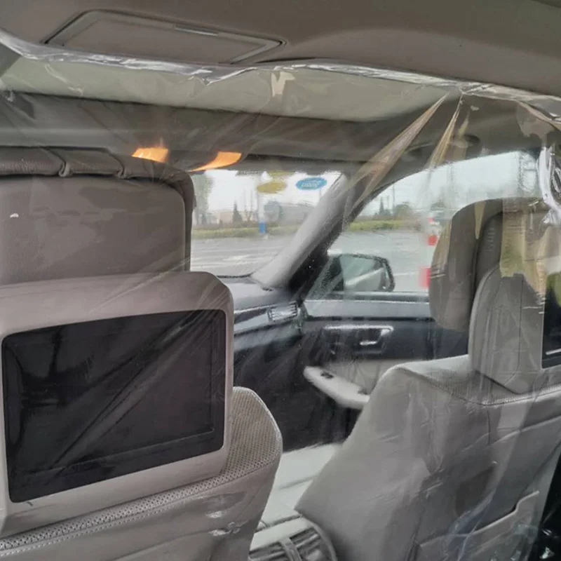 Автомобильная Защитная пленка для такси анти-туман Самозащита прозрачная