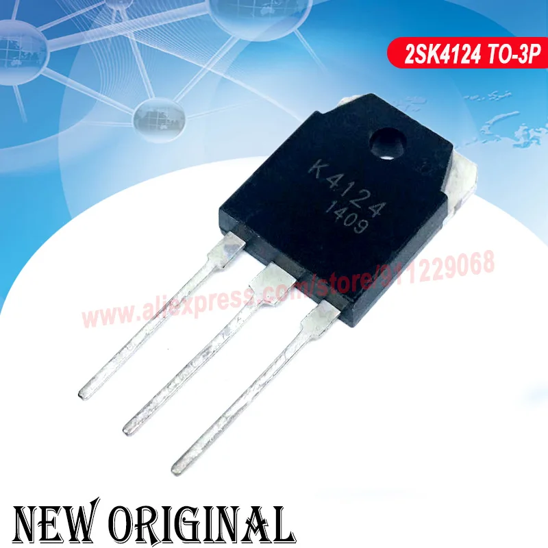 (5 шт.) 2SK4124 K4124 TO-3P 500V 20A / K1423 2SK1423 60V 80A / K773 2SK773 / K2915 2SK2915 600V 16A TO-3P