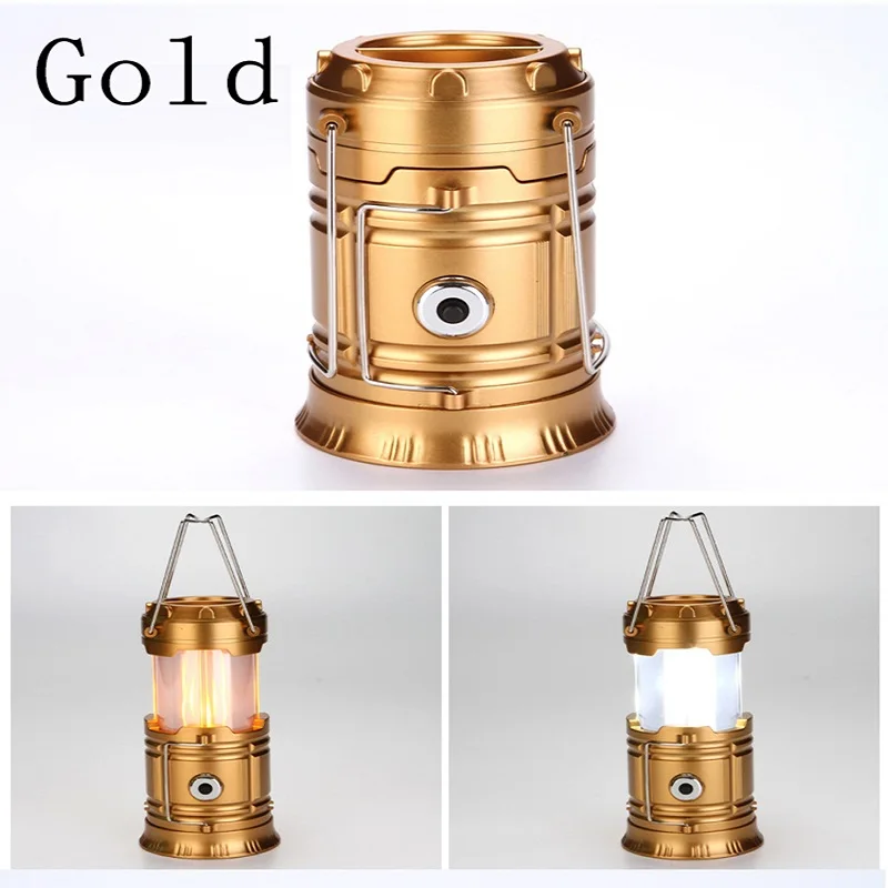 K-STAR Portable Flashlight Camping Outdoor Lantern Tent LED Retractable Super Bright Emergency | Освещение