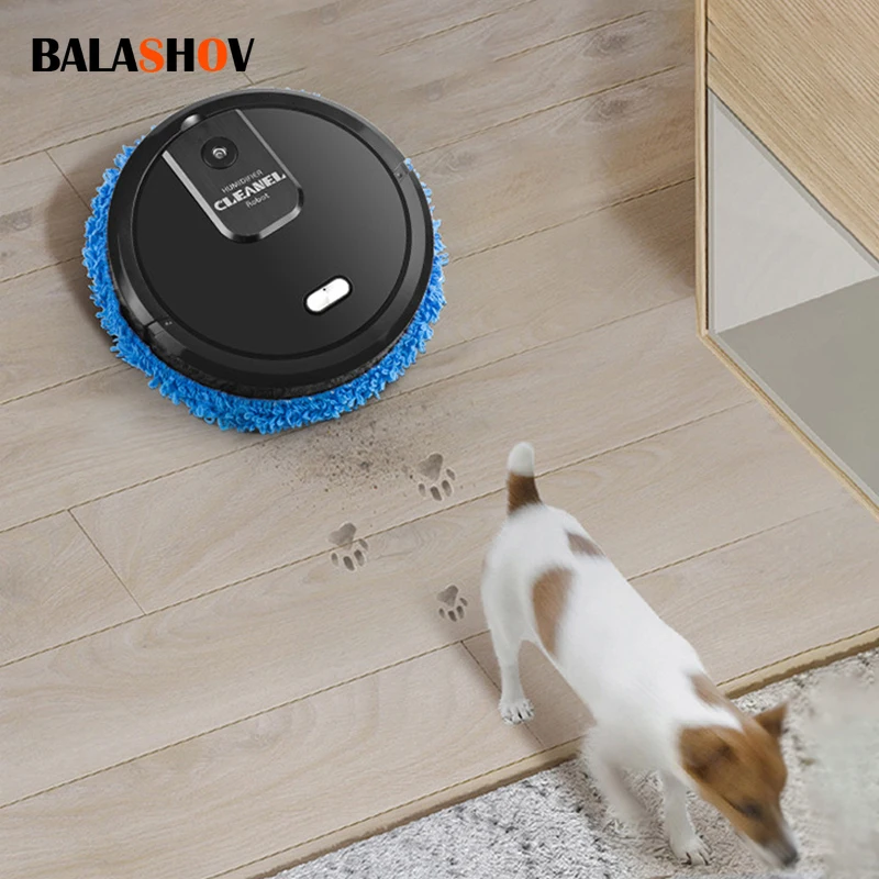 

Автоматическая интеллектуальная увлажняющая машина для сухой и влажной уборки, двойная увлажняющая спрей, имитация ручного уборки, робот, ...
