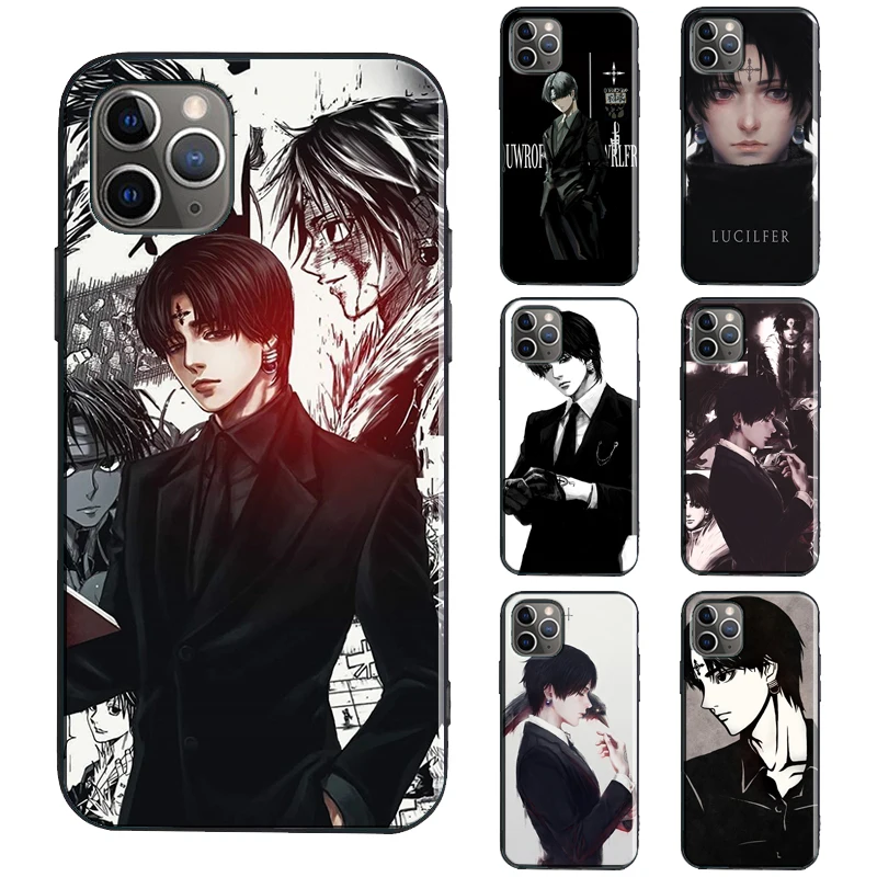 Чехол Chrollo Lucilfer HXH из ТПУ для iPhone 12 13 Pro Max mini X XR XS 6S 7 8 Plus SE 2020 11 чехол | Мобильные