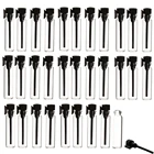 50 шт. 1 мл 2 мл 3 мл мини парфюмерии флакон для образцов с эфирными маслами прозрачный Стекло Флаконы флакон-капельница контейнер для жидкого аромата пробный Тесты трубки