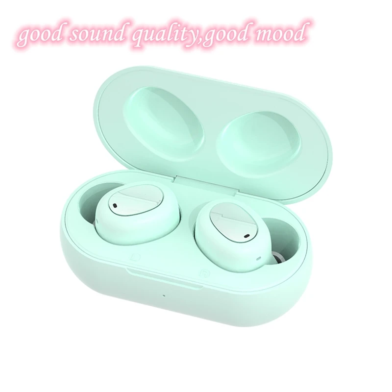 Bluetooth наушники TWS беспроводные Blutooth 5 0 гарнитура Handsfree спортивные игровая