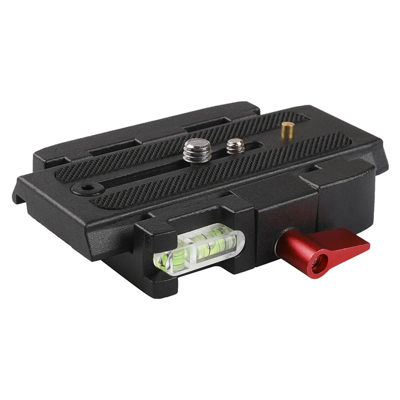 БЫСТРОРАЗЪЕМНАЯ пластина в сборе P200 Зажим адаптер для Manfrotto 577 501 500AH 701HDV Q5