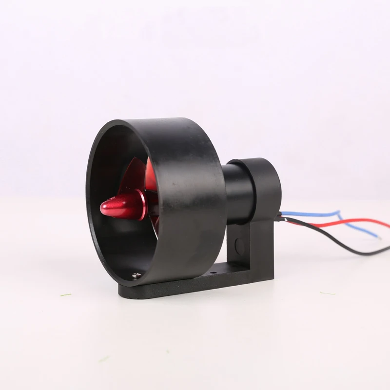 1 шт. черный бесщеточный подводный Propulsor 12 24V двигатель с 3 мя лезвиями погружной