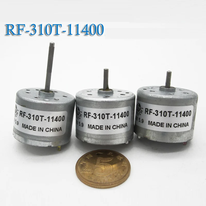 RF 310T 11400 ручной маленький вентилятор/ручной генератор с микромотором постоянного