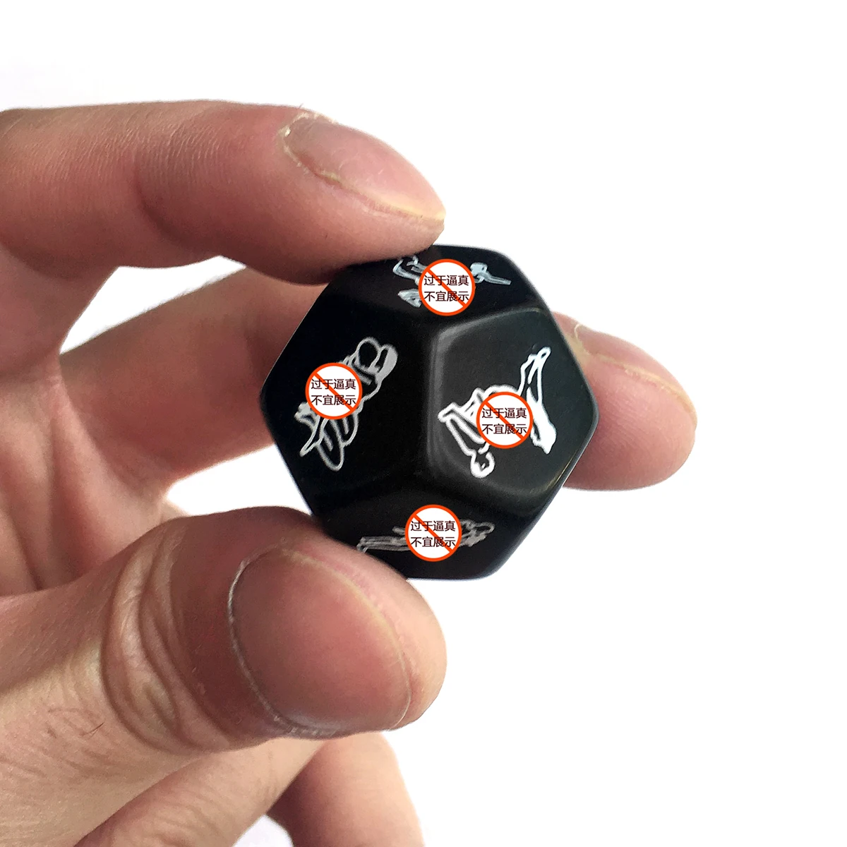 Белый/черный 12 позиций сексуальные кости романтика любовь смешные игры для