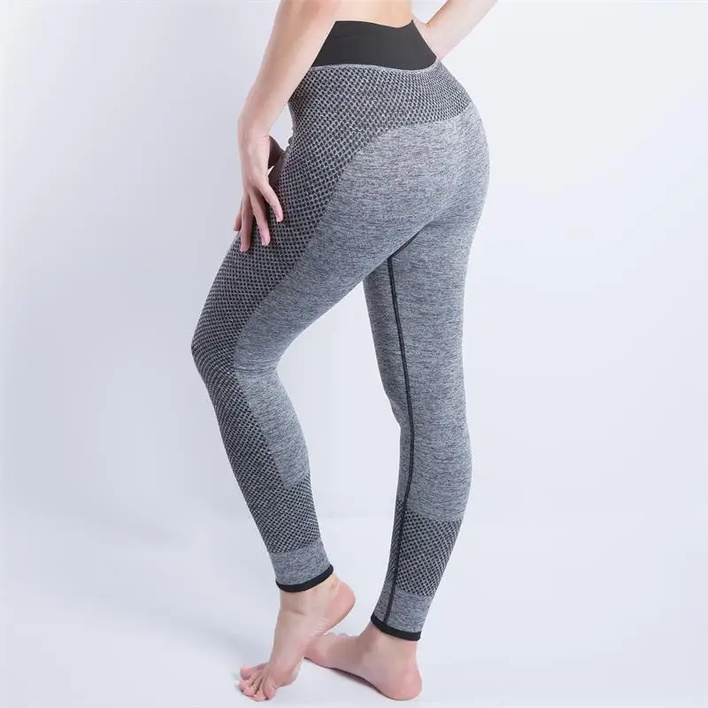 

Woman Seamless Yoga Leggings Sport Pants Women Pantalones Deportiva Mujer Running Fitness Trousers Gym Clothes Female