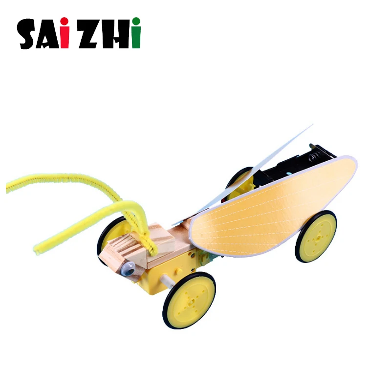 Saizhi из серии Сделай Сам игрушка для научного эксперимента робот рептилия модель