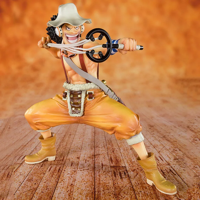 Аниме Фигурки игрушки Zero Usopp игрушка фигурка одна штука аниме фигурки японские