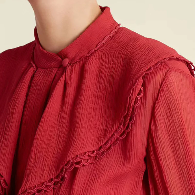 Женское шифоновое платье-миди TWOTWINSTYLE летнее платье с рукавом три четверти и