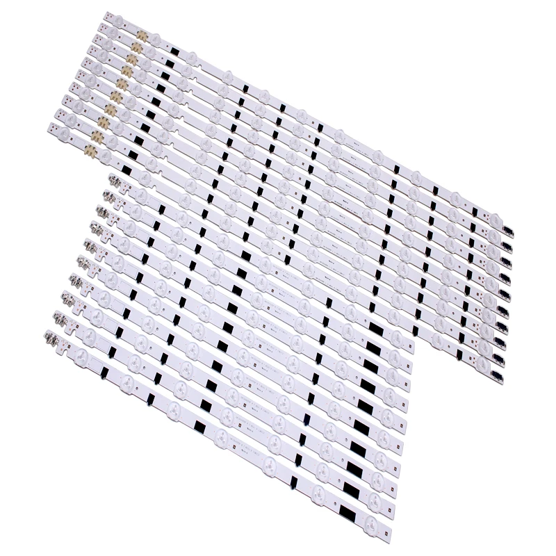 Светодиодная лента с подсветкой 20 шт./компл. для samsung UA55F6400AJ 2013SVS55F R 7 L 11 25312A
