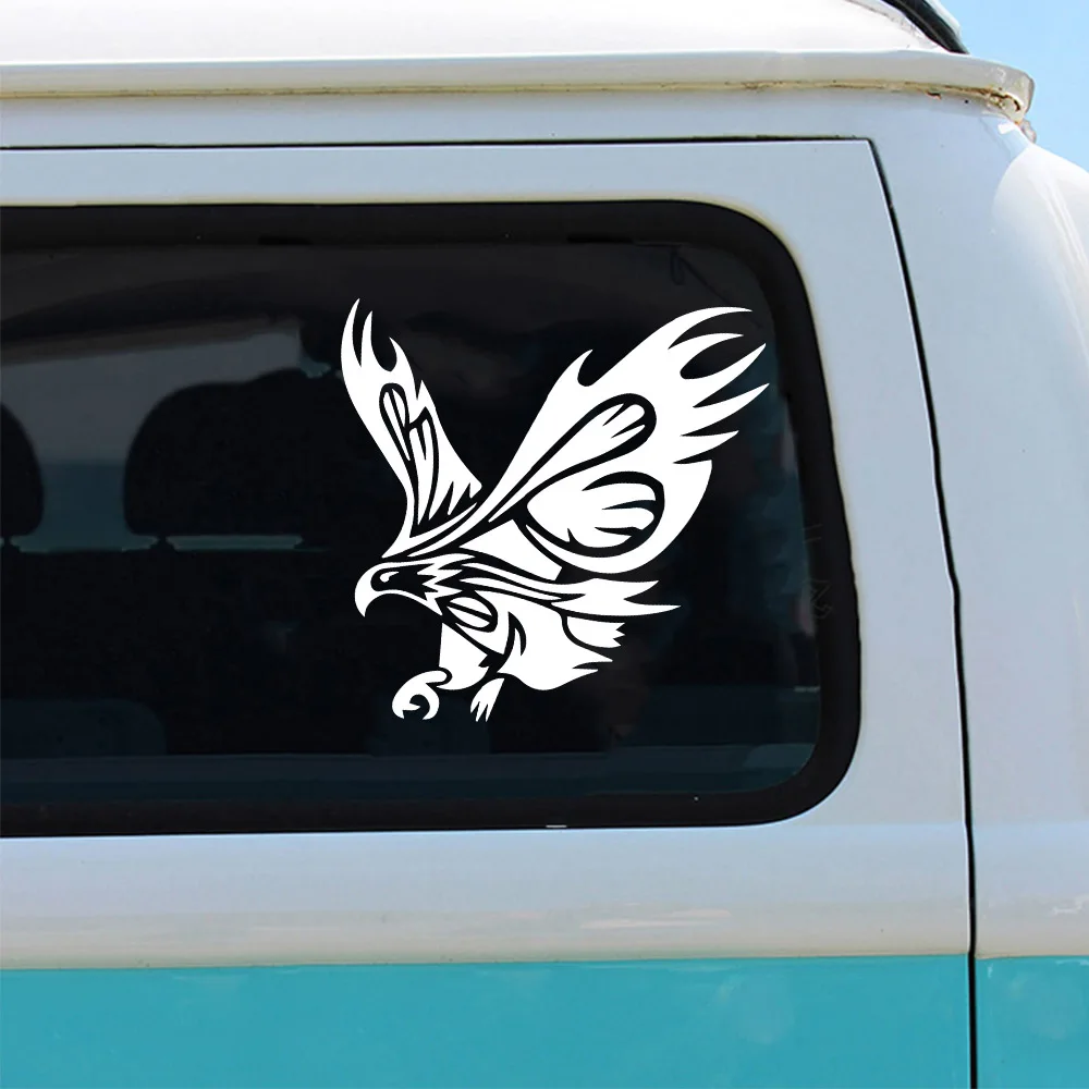 

Drop Shipping Eagle Stickers Voiture Decor Decals For Diy Your Own Personalized Eagle Car Stickers Vinyl Decal