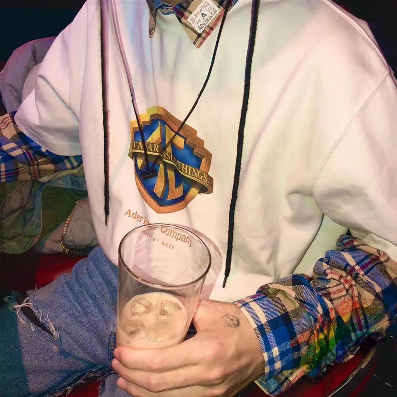 

Летняя стильная футболка с надписью Ader Error для мужчин и женщин, 1:1, высокое качество, Мужская футболка большого размера с принтом