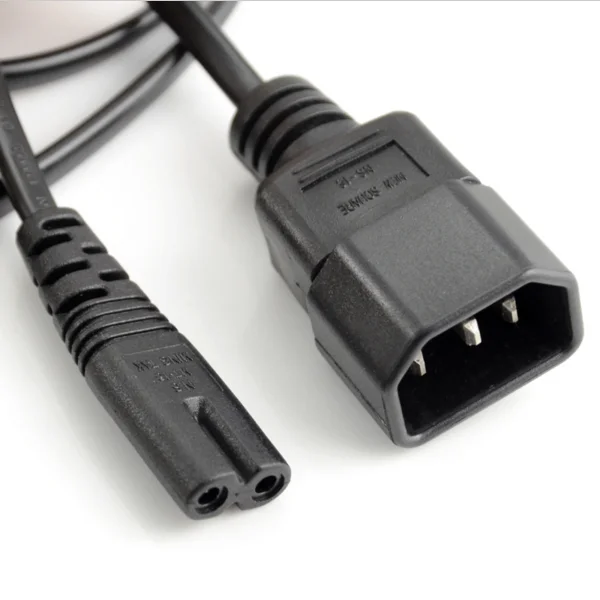 3 фута разъем IEC 3P для 2P чайника удлинитель питания кабель монитора ПК 1 м шт.|power