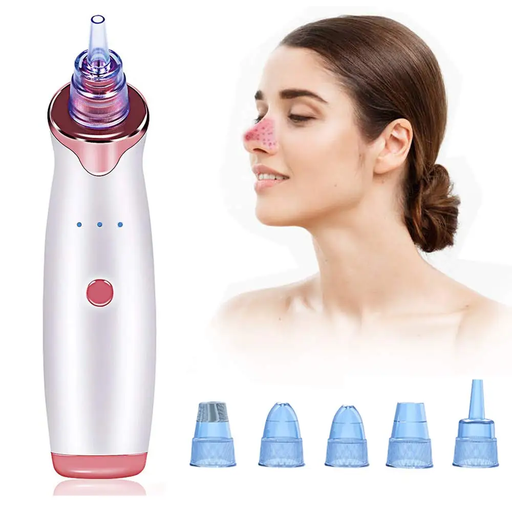 Уход за кожей лица носа прыщей черных точек электрический пылесос для удаления