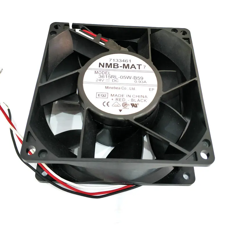 3615RL-05W-B59 3615RL-05W-B50 0.93A 3-проводной охлаждающий вентилятор 3615RL-05W-B49 3615RL-05W-B69 3615RL-05W-B79