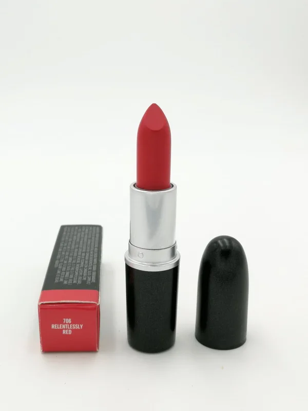 28 цветов красная матовая губная помада A Levres Velvet Teddy Lipstick Сексуальная долговечная Водонепроницаемая помада mc yg TAUPE WHIRL FAUX - Цвет: 706