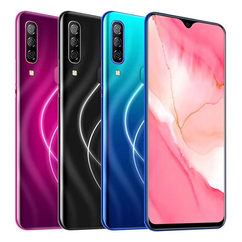 Глобальная версия три тыловых камеры Четырехъядерный 4 Гб + 64 мобильный телефон 6 0