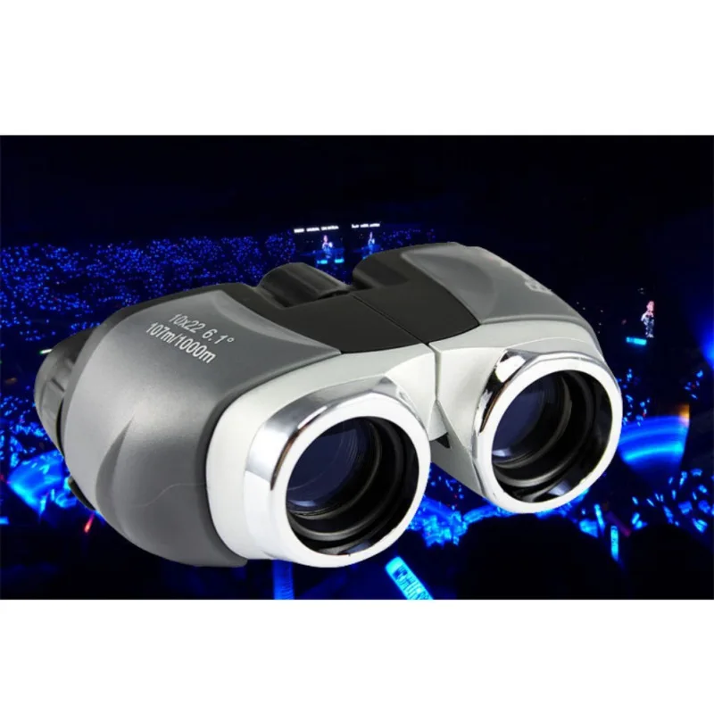 

10X22 Outdoor Mini Portable Telescope High Definition Night Vision Binoculars Telescope