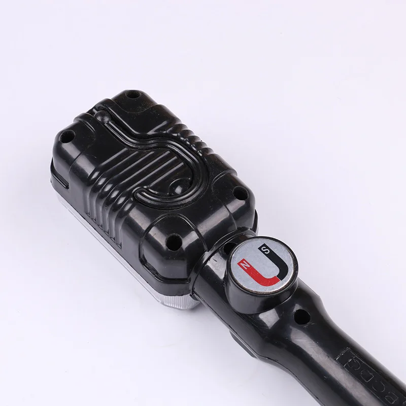 

Portable LED Emergency Safety Work Light 9W 18leds Magnetic Flashlight With Hook Car Inspection Repair Handheld Work Lamp