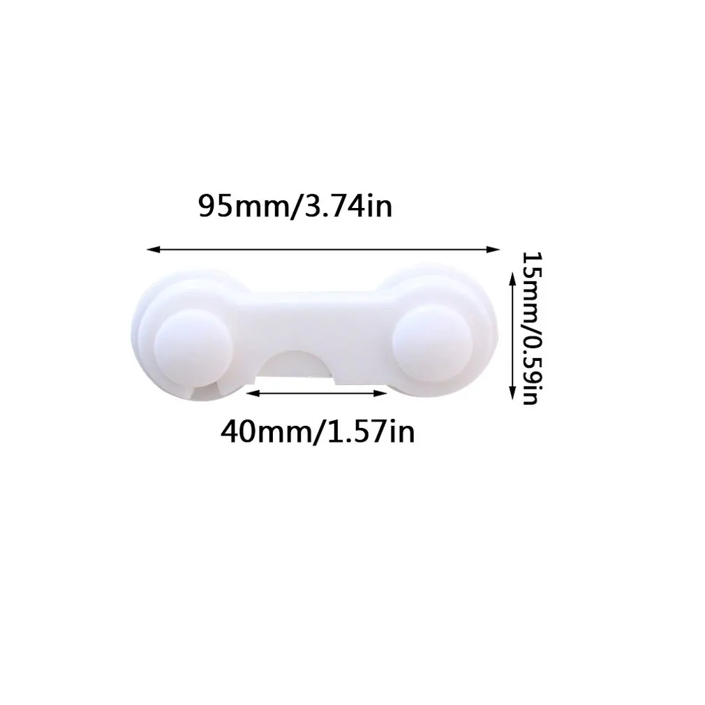 

Home Decor Stickers Child Security Hand Clipping Avoid Kids Box Drawer Door Safety Lock Secure Tools