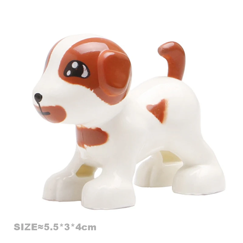 Конструктор большого размера для кошек собак свиней кроликов модель аксессуары