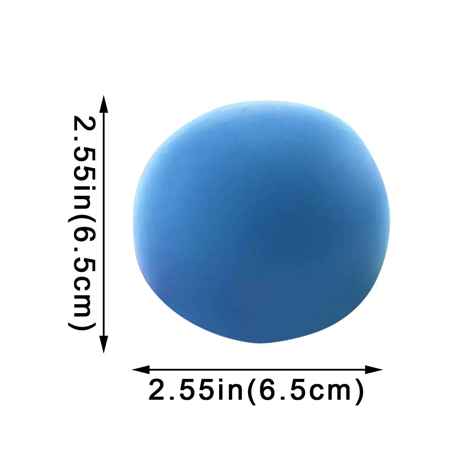 

3pc Office Elastic Toy Ball Color-changing Decompression Ball Great Stress Relief Toys Children Kids Squishy Squeeze Toy#Z