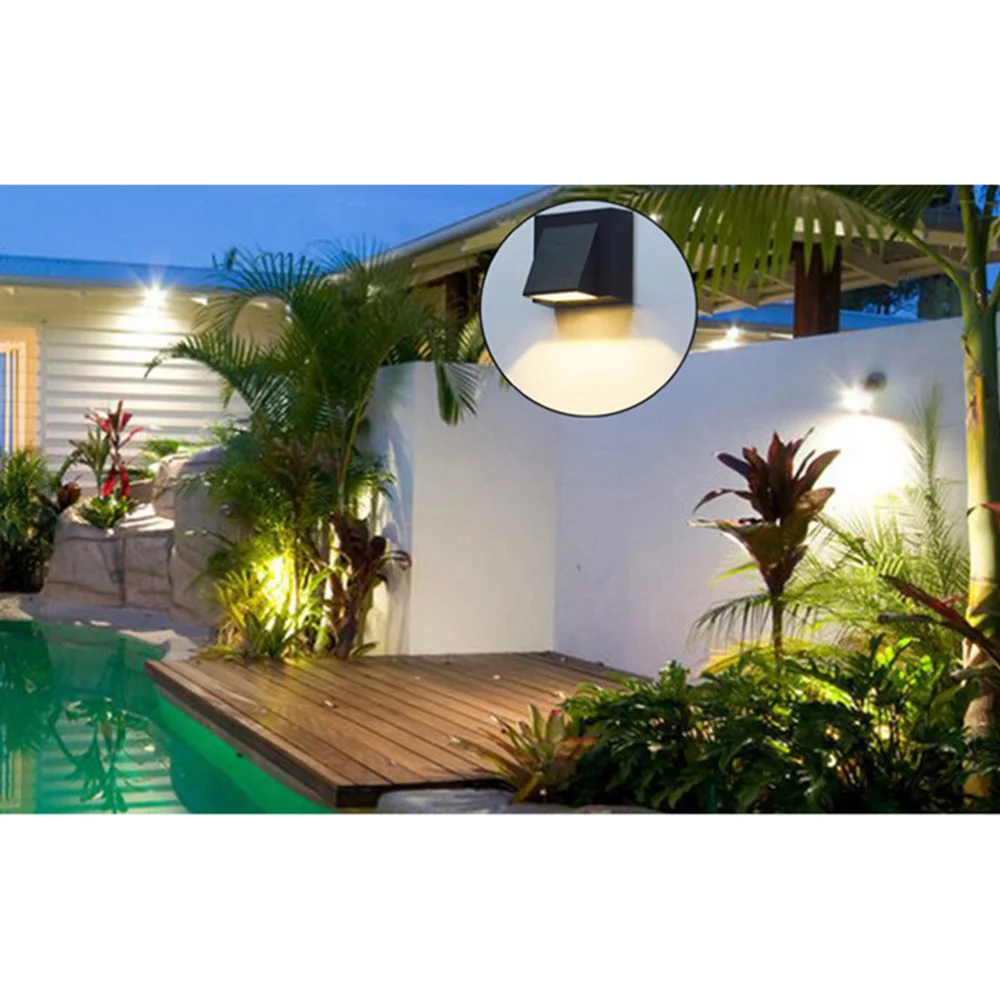 

1Pc Outdoor Wall Light Outdoor Porch Lamp Waterproof Lamp Pathway Light