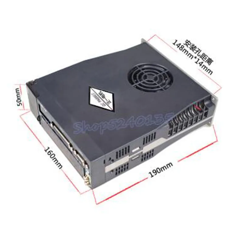 750 Вт 90ST M02430 набор серводвигателей NEMA32 220 В нм об/мин Modbus RS485/RS232 Замена Panasonic Fuji Delta