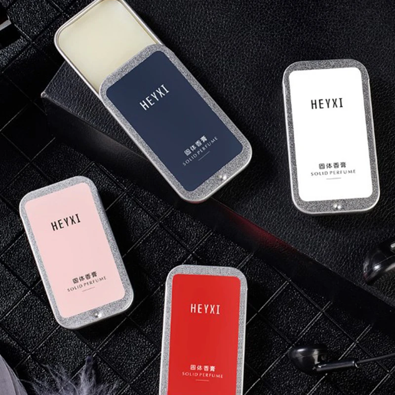 

1pcs Solid Balm Lasting Fragrance Light Fragrance Portable Solid Fragrance