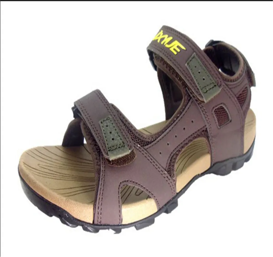 Новинка 2019 оригинальные вьетнамские мужские сандалии уличные Резиновые