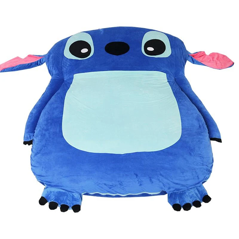 Мультяшный Матрас Стежка ленивый диван кровать подходит для детей Татами