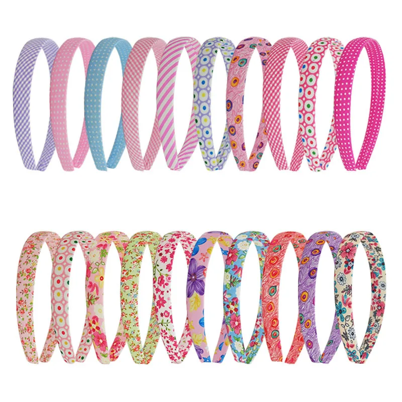 Женские винтажные повязки для волос в стиле бохо однотонные богемные на голову с