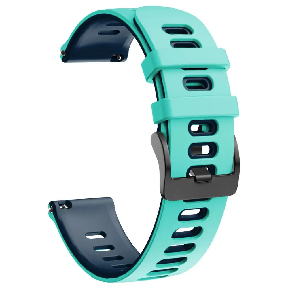 Ремешок Correa для POLAR Vantage M Смарт-часы мягкая силиконовая лента браслет flamte/Грит X