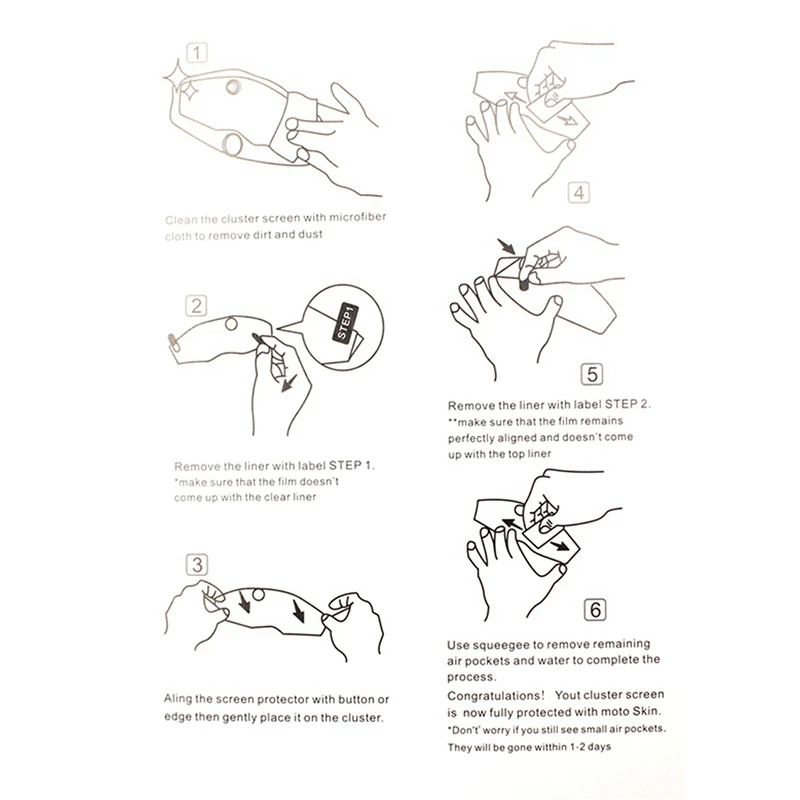 

2 Set Motorcycle Dashboard Scratch Protection Film Screen Anti-Scratch Protector for Yamaha MT09 FZ09 MT-09 2013-2016