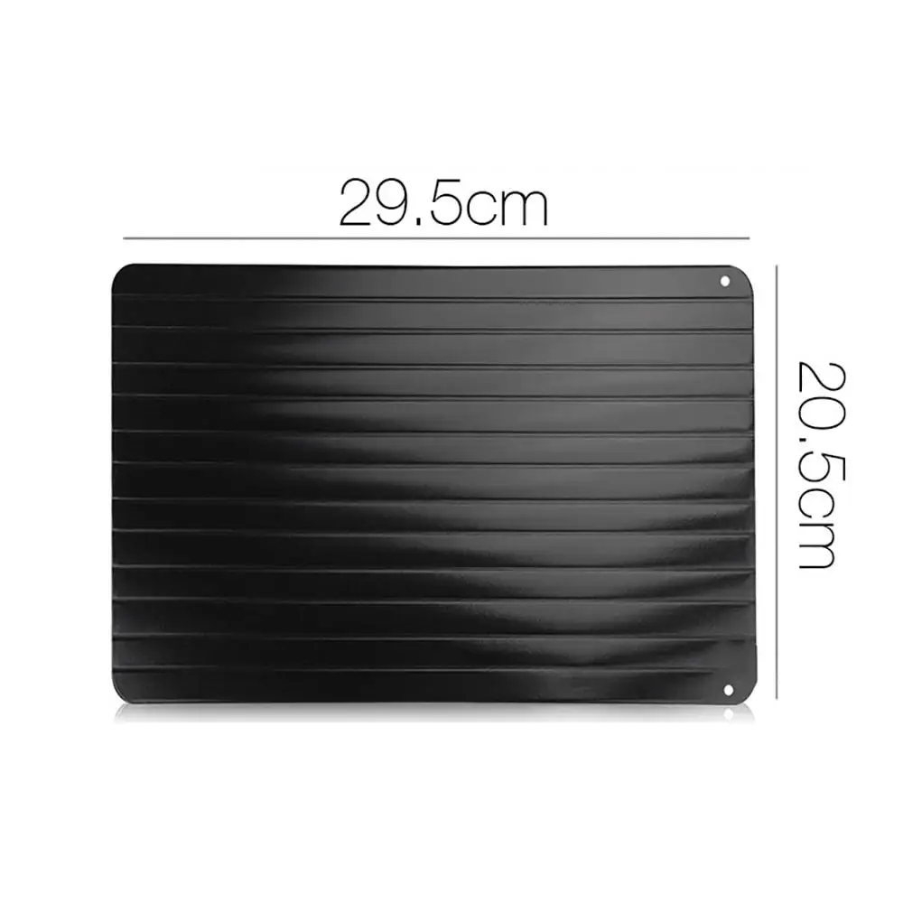 

2-In-1 Fast Defrosting Meat Tray Chopping Board Rapid Thawing Tray Quick Thawing Plate For Frozen Food Meat Camping Equipment