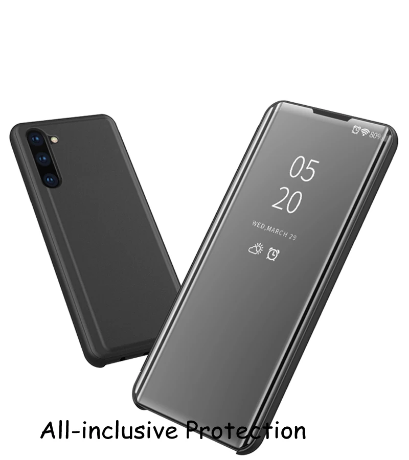 Умный зеркальный флип-чехол для мобильного телефона huawei P30 Pro задняя крышка |