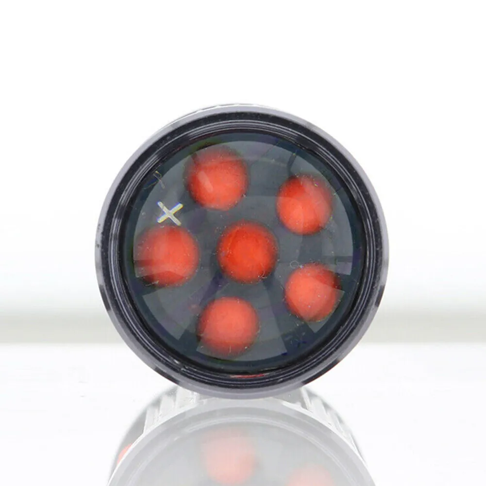 

Red 1157 Stop LED Light Bulb Super Bright Tail Lamp 0.23A Aluminum BAY15D Brake Light