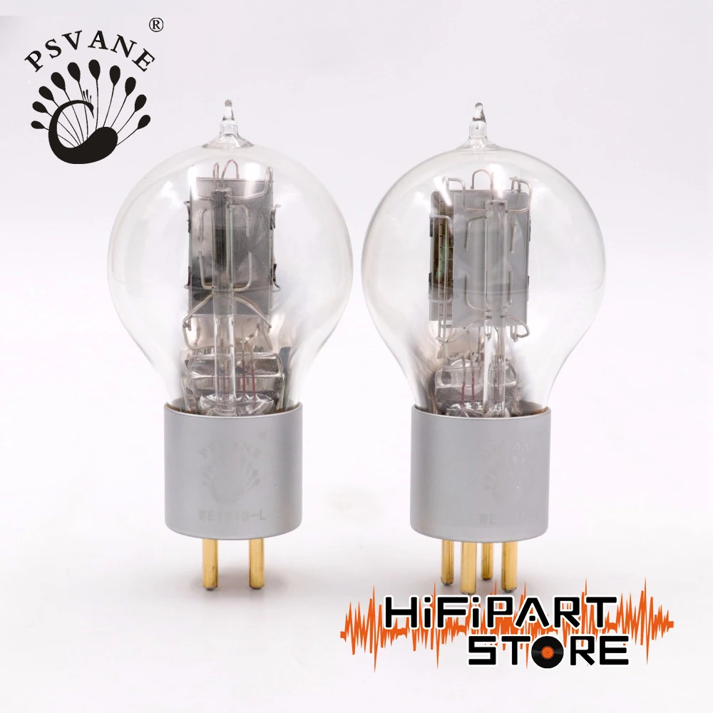 

New Pair PSVANE Premium WE101D-L WE101D Vacuum Tube 1:1 Replica Western Electric 101D 300B Base Vintage Hifi Audio Tube AMP DIY