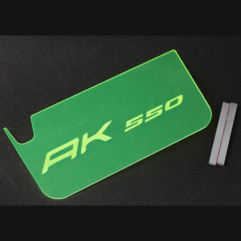 

Made for Guangyang Ak550 17-20Years Modified Fluorescent Screen Inner Box Partition Seat Bag Storage Box Separation Toilet Parts