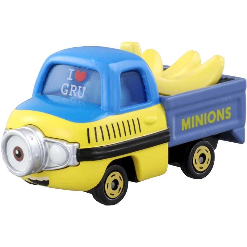 S01 Takara Tomy Tomica MMC01 Minion Movie Collection I Love Gru/Mel Metal Diecast Toy Car | Игрушки и хобби