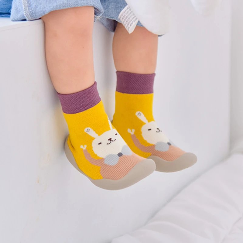 Детские носки для младенцев детская обувь нескользящая резиновая сетчатая