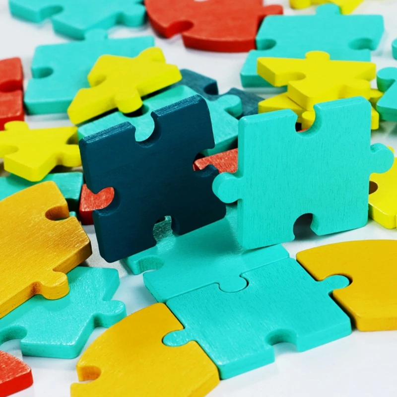 Деревянная игрушка-пазл с распознаванием цветов | Игрушки и хобби