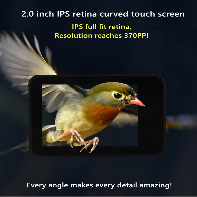 Спортивная Экшн камера ocare Ultra HD 4K 50fps Wi Fi дистанционное управление сенсорный