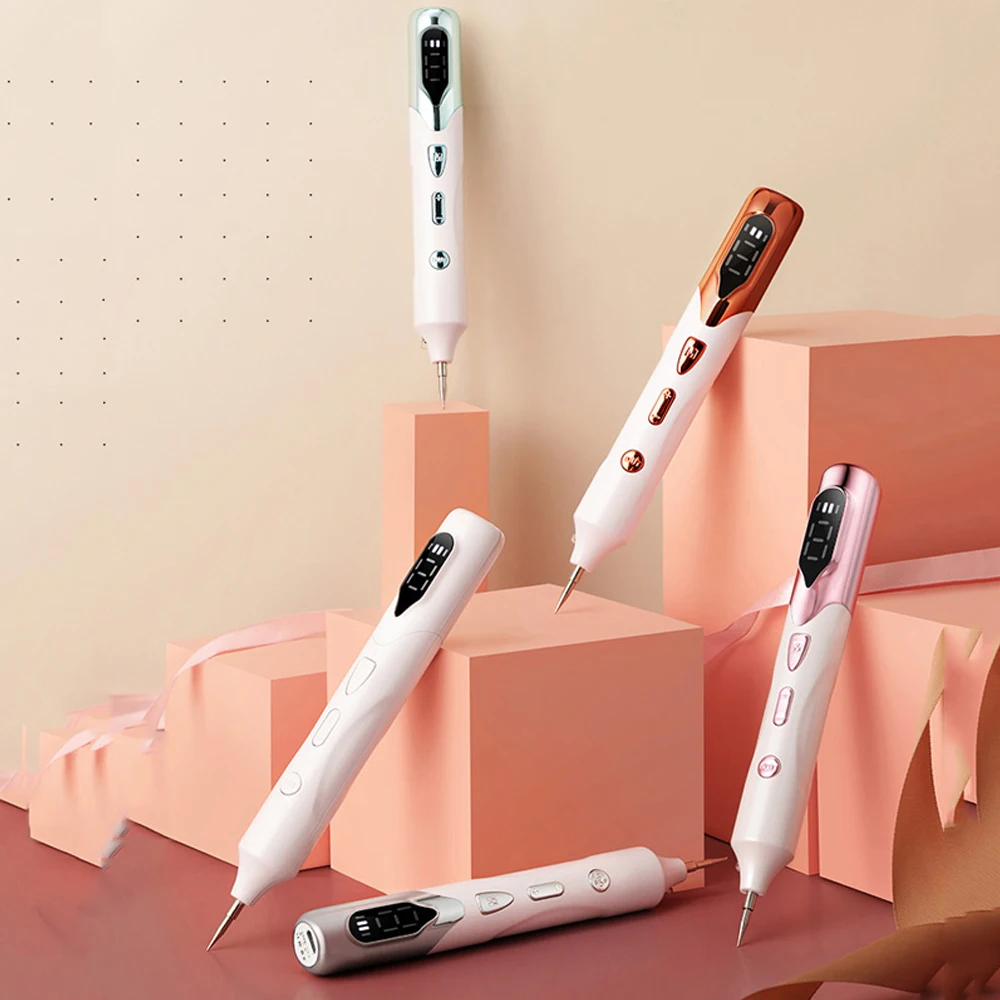 

Laser Plasma Pen Freckle Remover Machine LCD Mole Removal Dark Spot Remover Skin Wart Tag Tattoo Remaval Tool Beauty Instrument