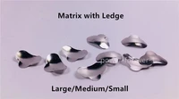 dental sectional contoured matrices matrix bands with ledge in bulk refill hard stainless steel largemediumsmall